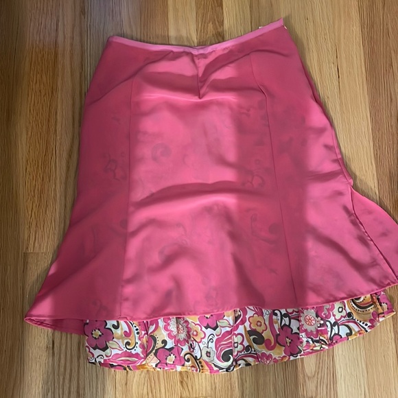 SIGRID OLSON Paisley print Rayon skirt - Picture 5 of 10